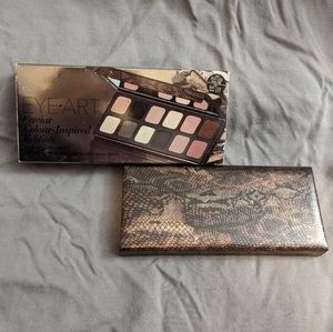 Laura Mercier Eye Art Caviar Colour palette!